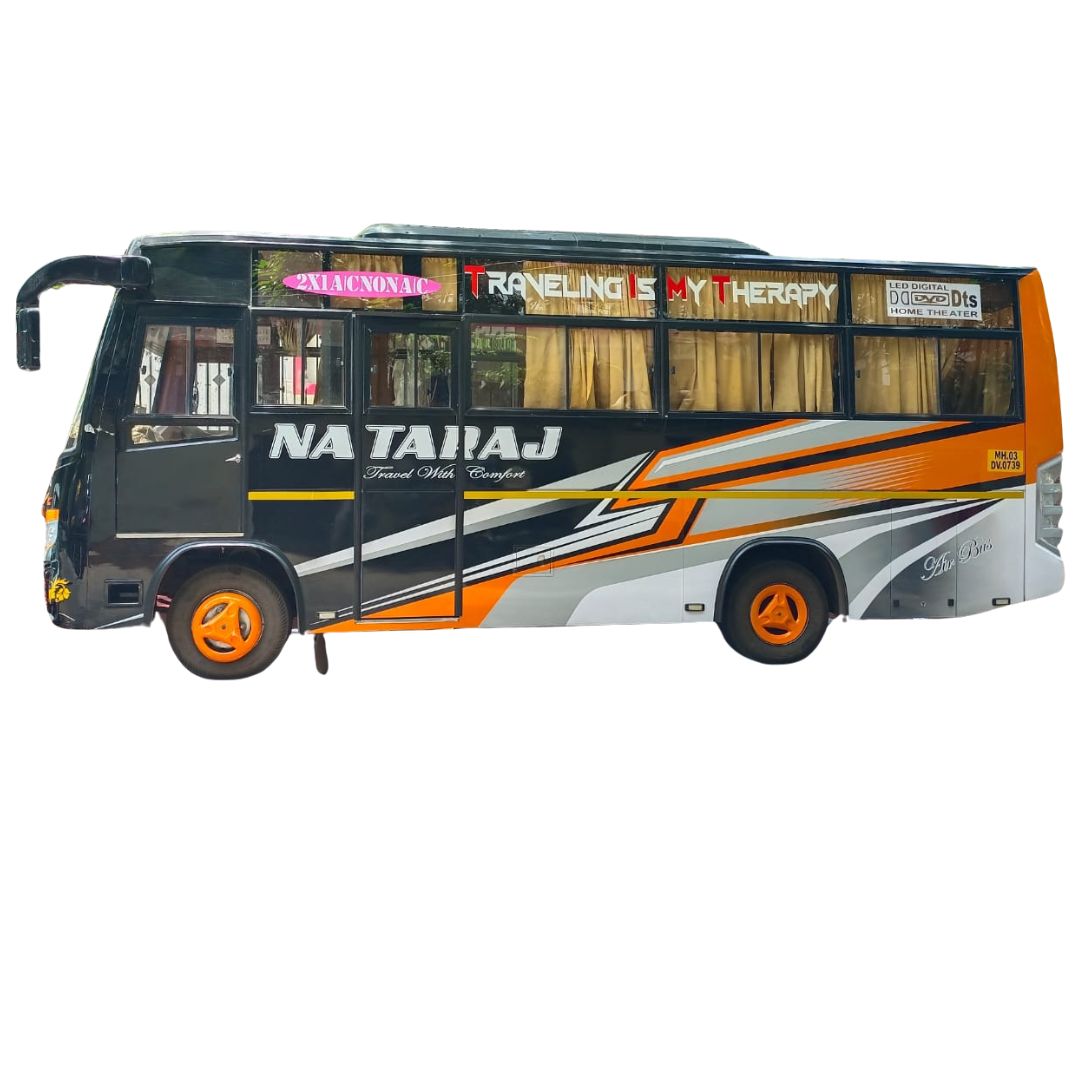 Bus on hire in Mumbai