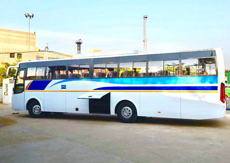 Bus on hire in Mumbai