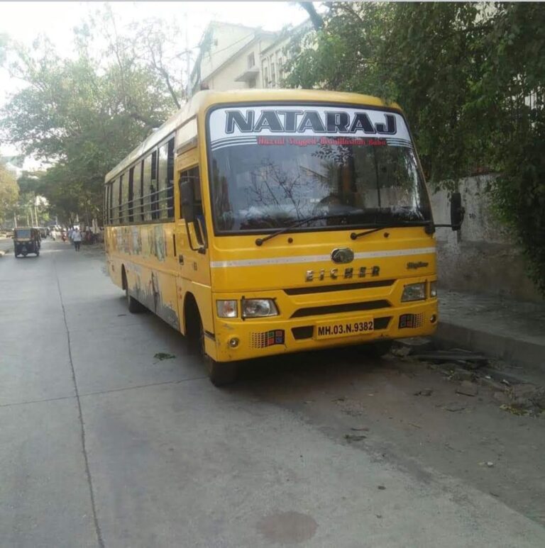 Mini bus on hire