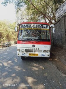 Mini bus on hire