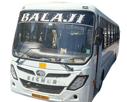 Bus on hire in Mumbai