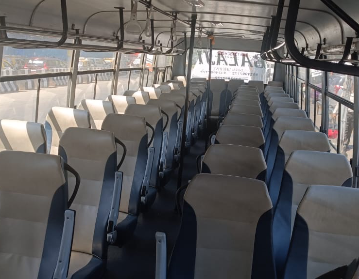 Bus on hire in Mumbai